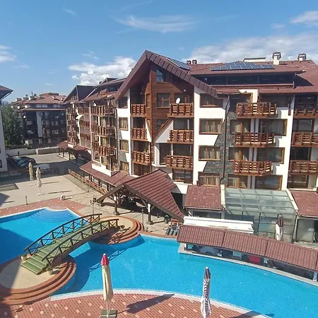 Belvedere Holiday Club Private Apartment Bansko Camera foto